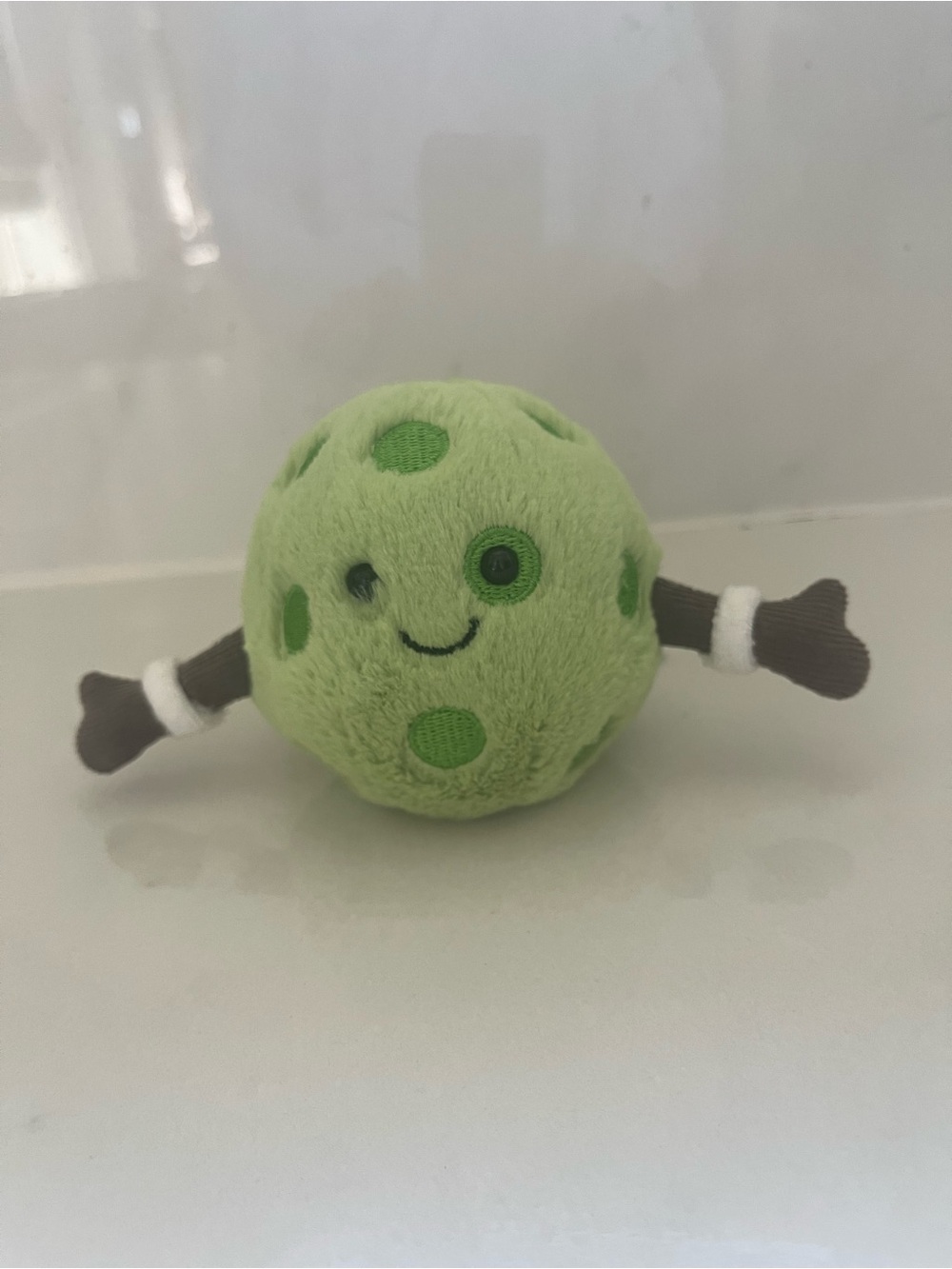 Jellycat BNWT Amuseables Sports Pickleball USA Exclusive